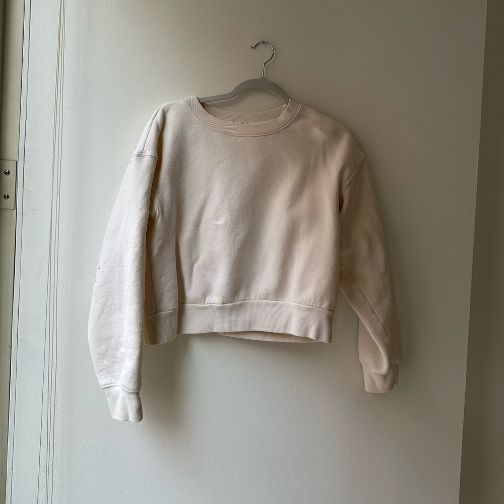 Beyond yoga crew neck